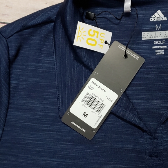 Adidas Golf Top with UPF 50 - Picture 3 of 10